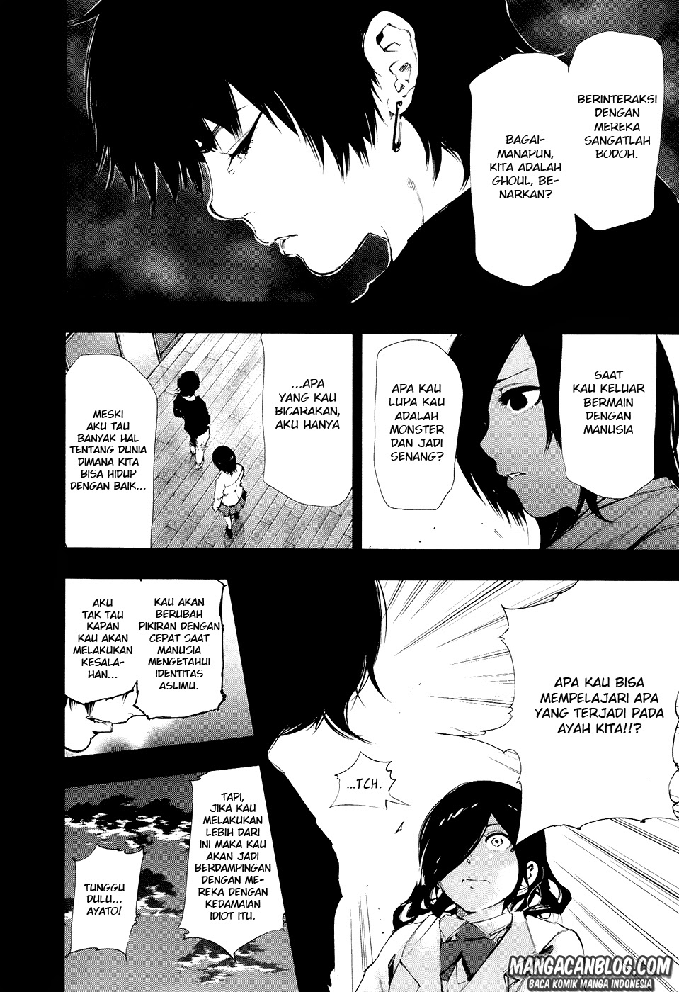 Read Tokyo Ghoul id Manga Online
