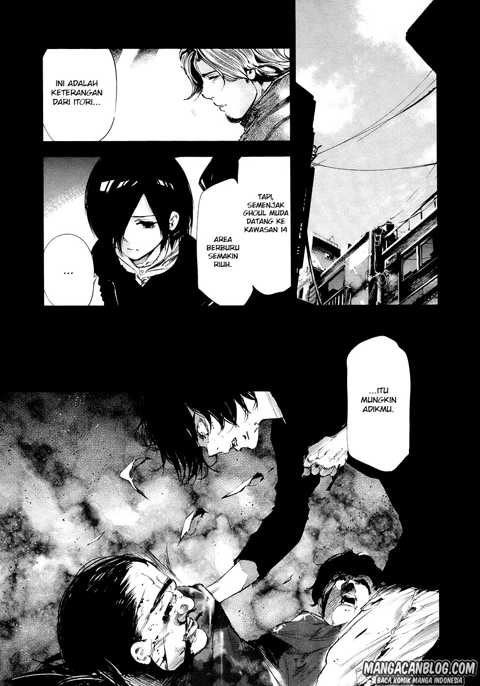 Read Tokyo Ghoul id Manga Online