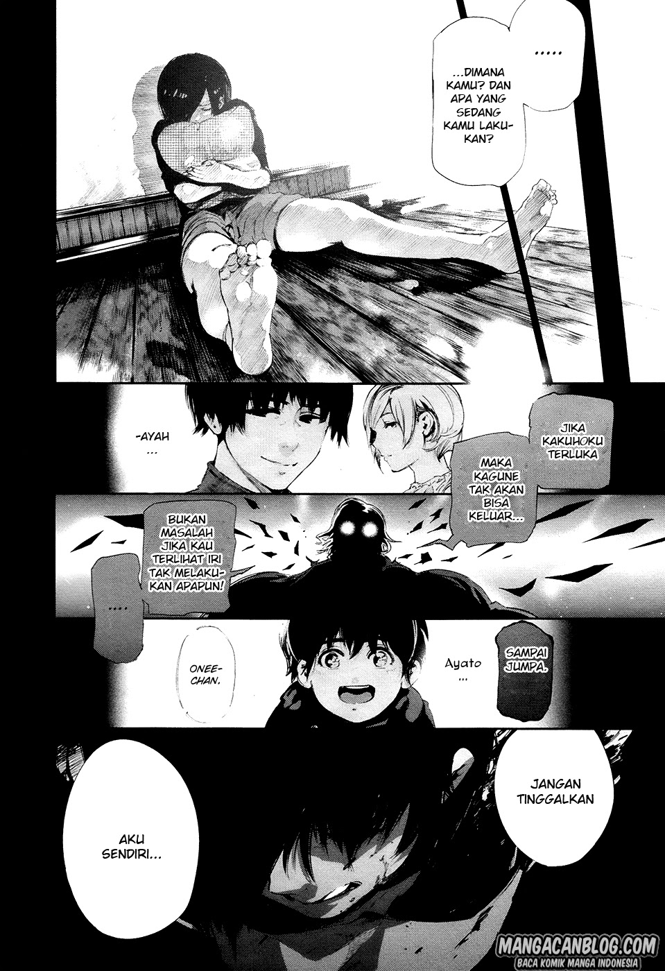 Read Tokyo Ghoul id Manga Online