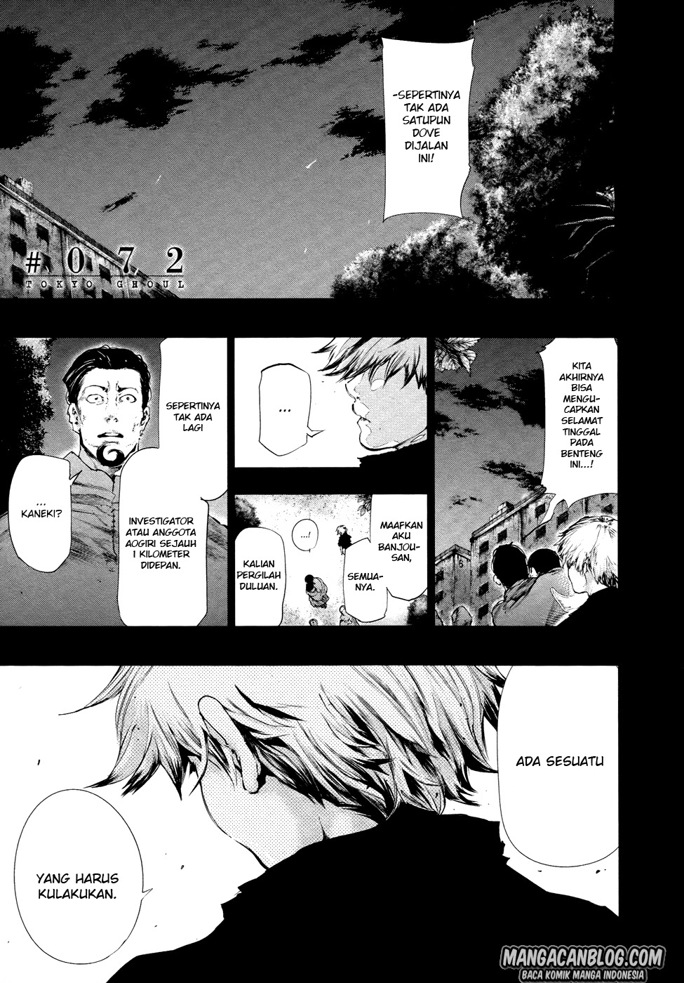 Read Tokyo Ghoul id Manga Online