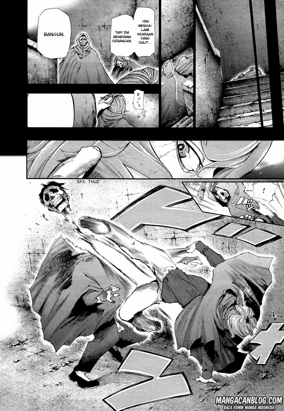 Read Tokyo Ghoul id Manga Online