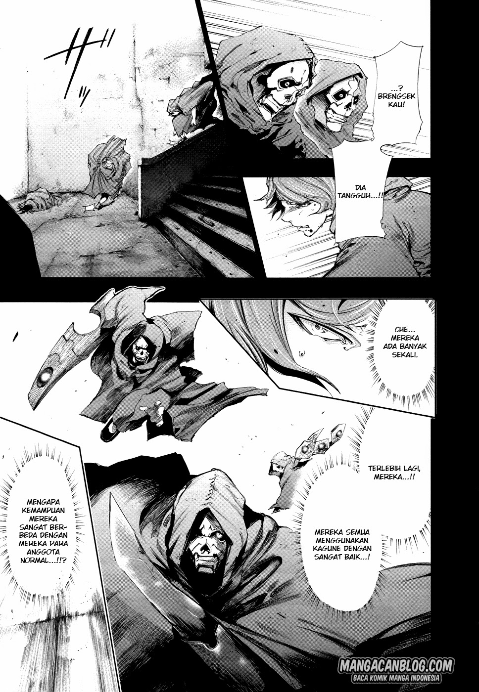 Read Tokyo Ghoul id Manga Online