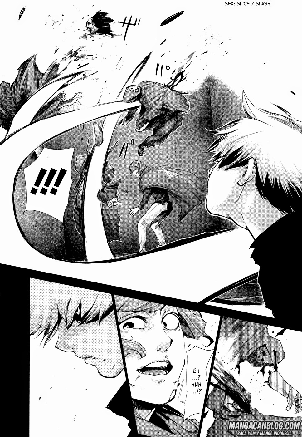 Read Tokyo Ghoul id Manga Online