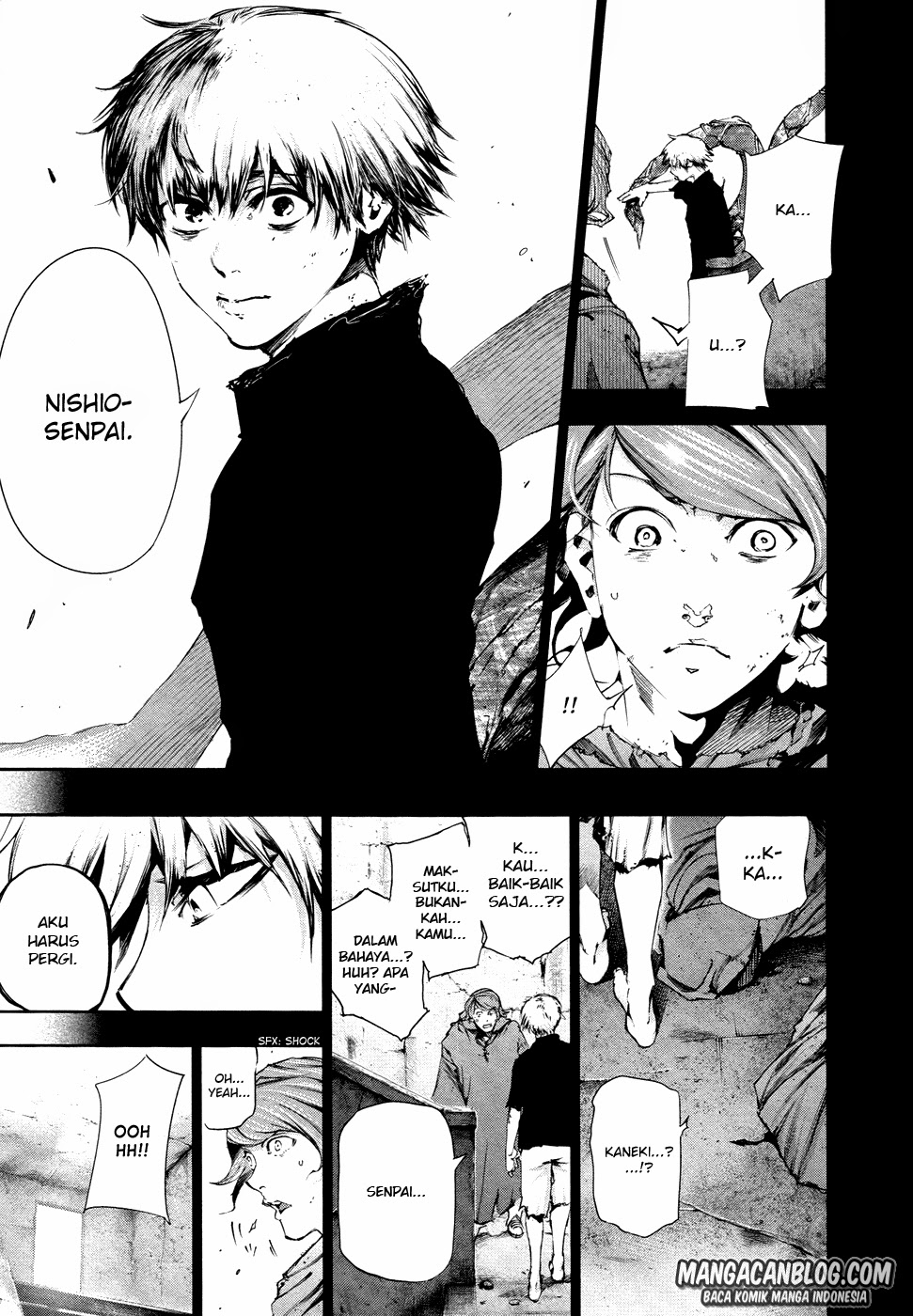 Read Tokyo Ghoul id Manga Online