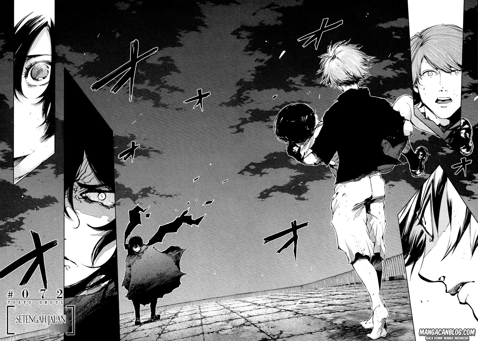 Read Tokyo Ghoul id Manga Online