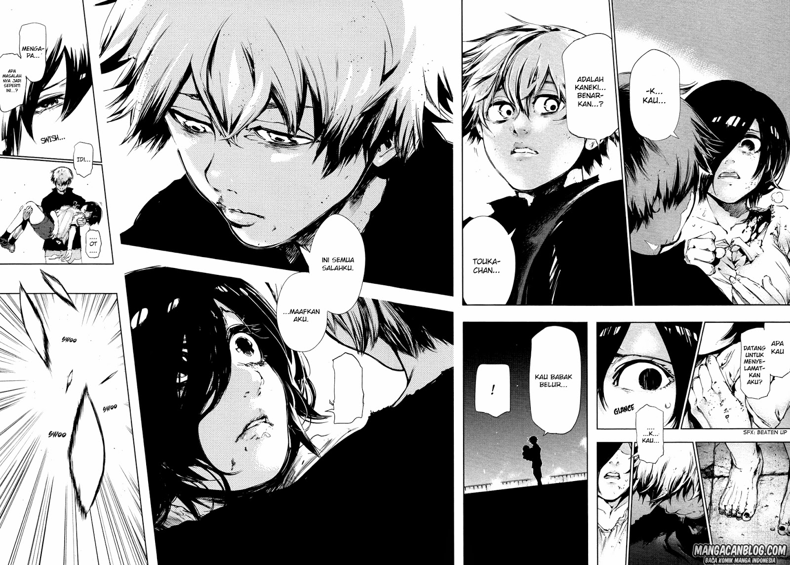 Read Tokyo Ghoul id Manga Online