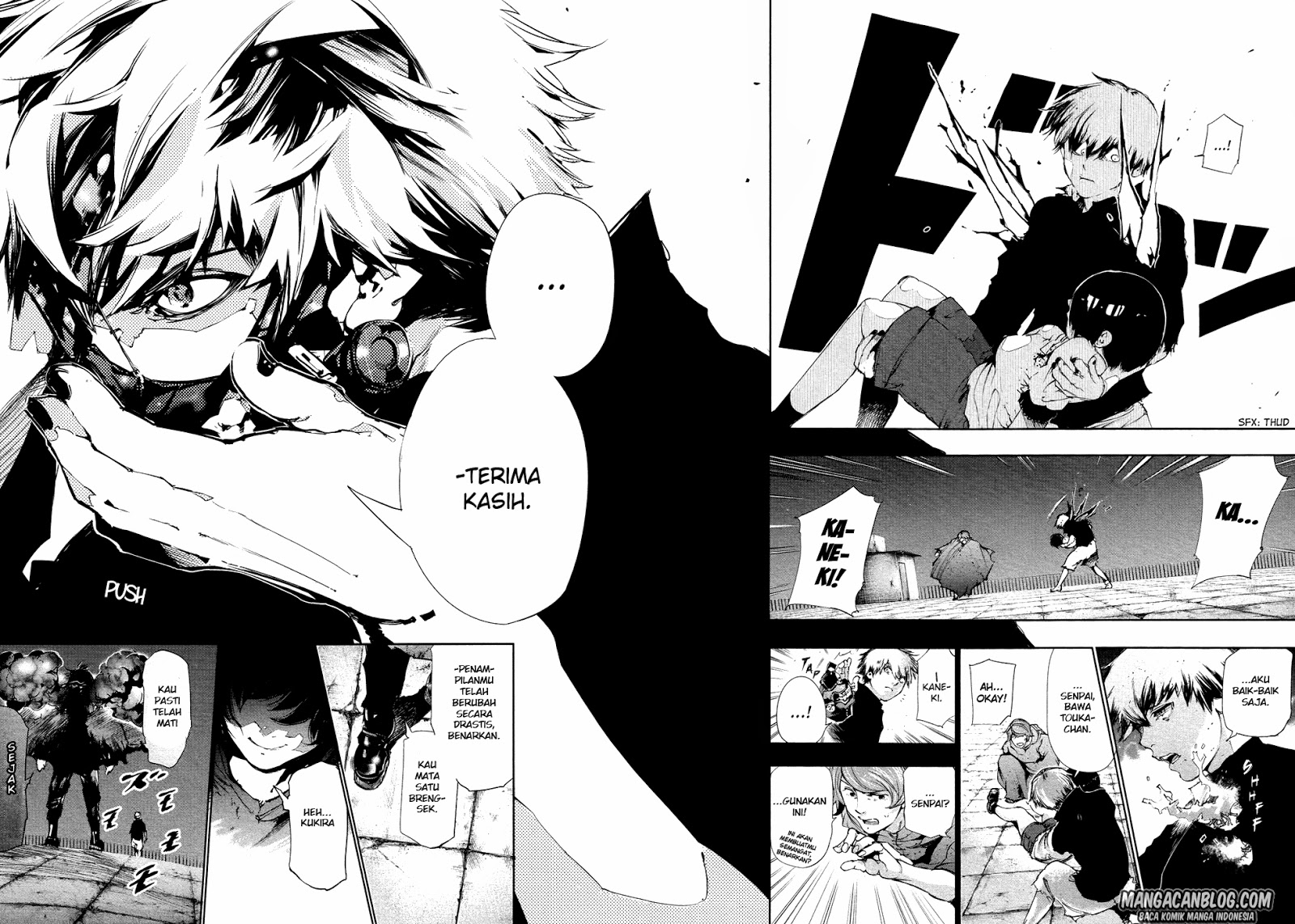 Read Tokyo Ghoul id Manga Online