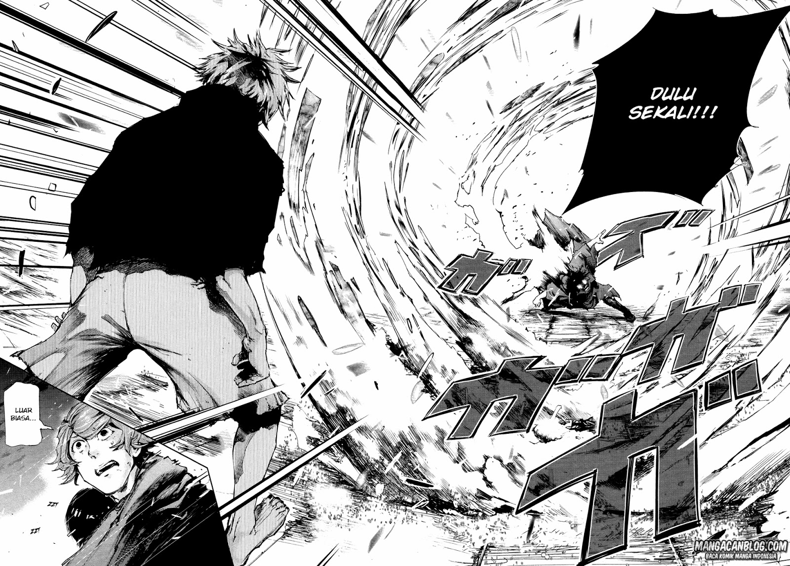 Read Tokyo Ghoul id Manga Online