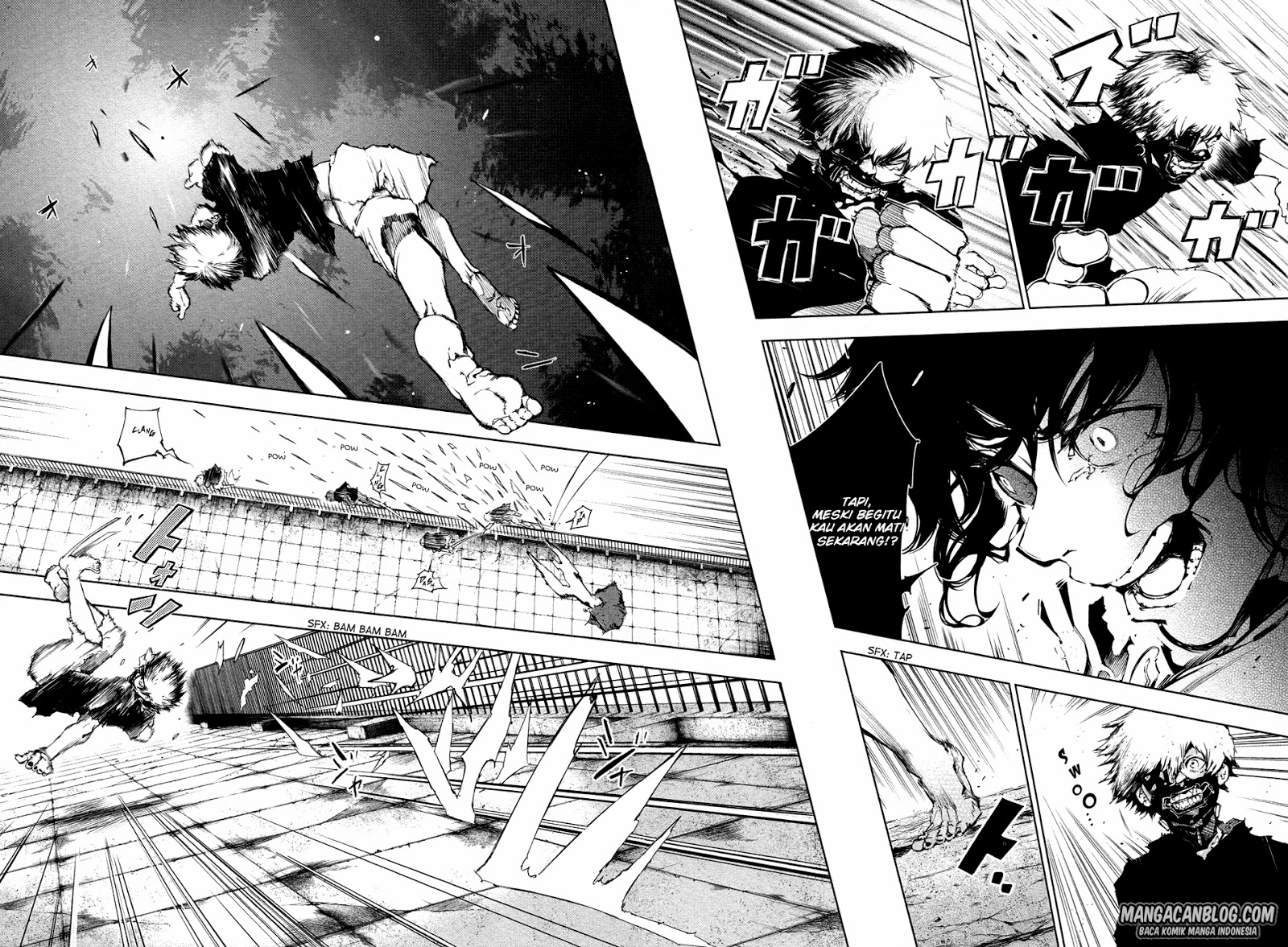 Read Tokyo Ghoul id Manga Online