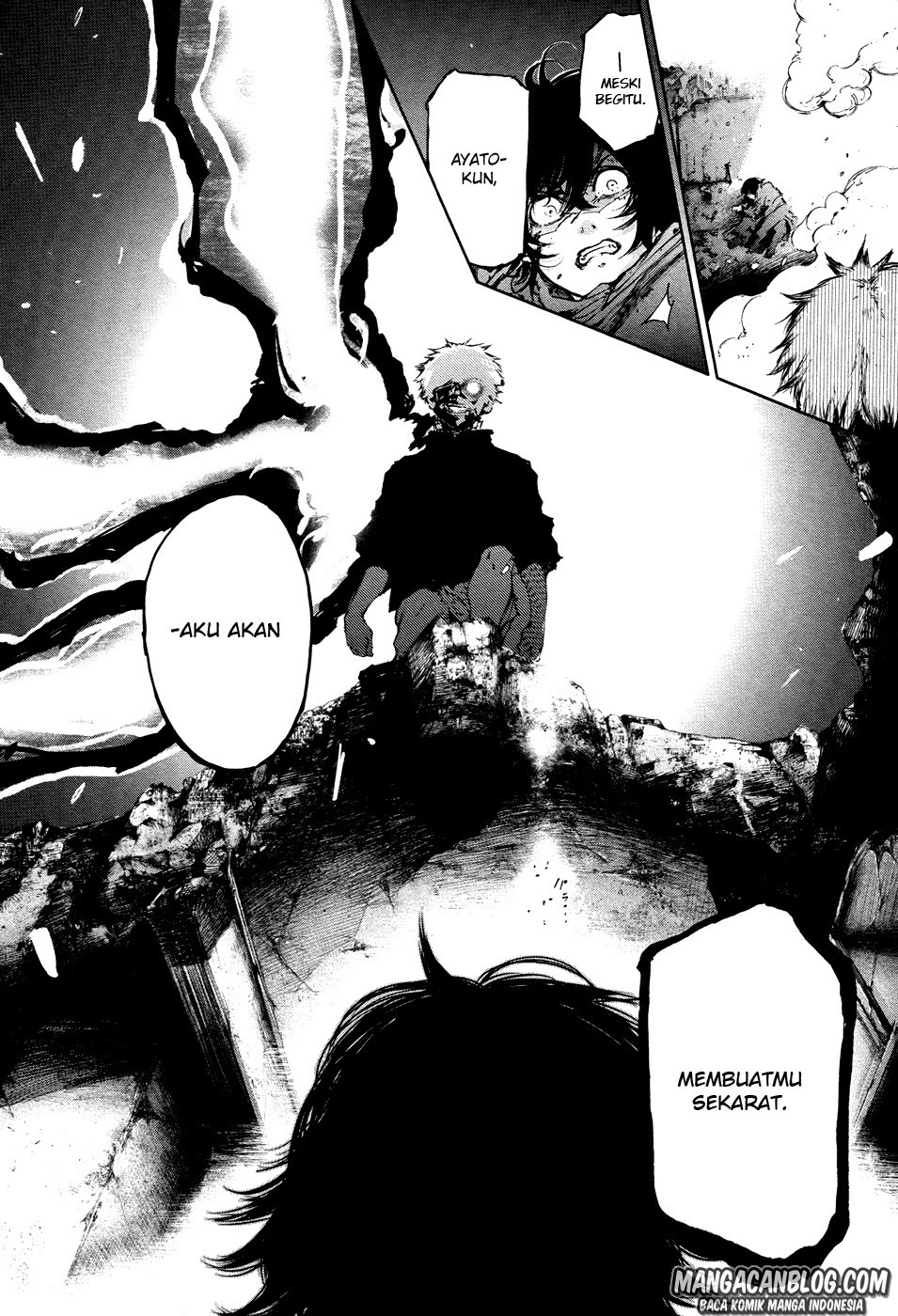 Read Tokyo Ghoul id Manga Online
