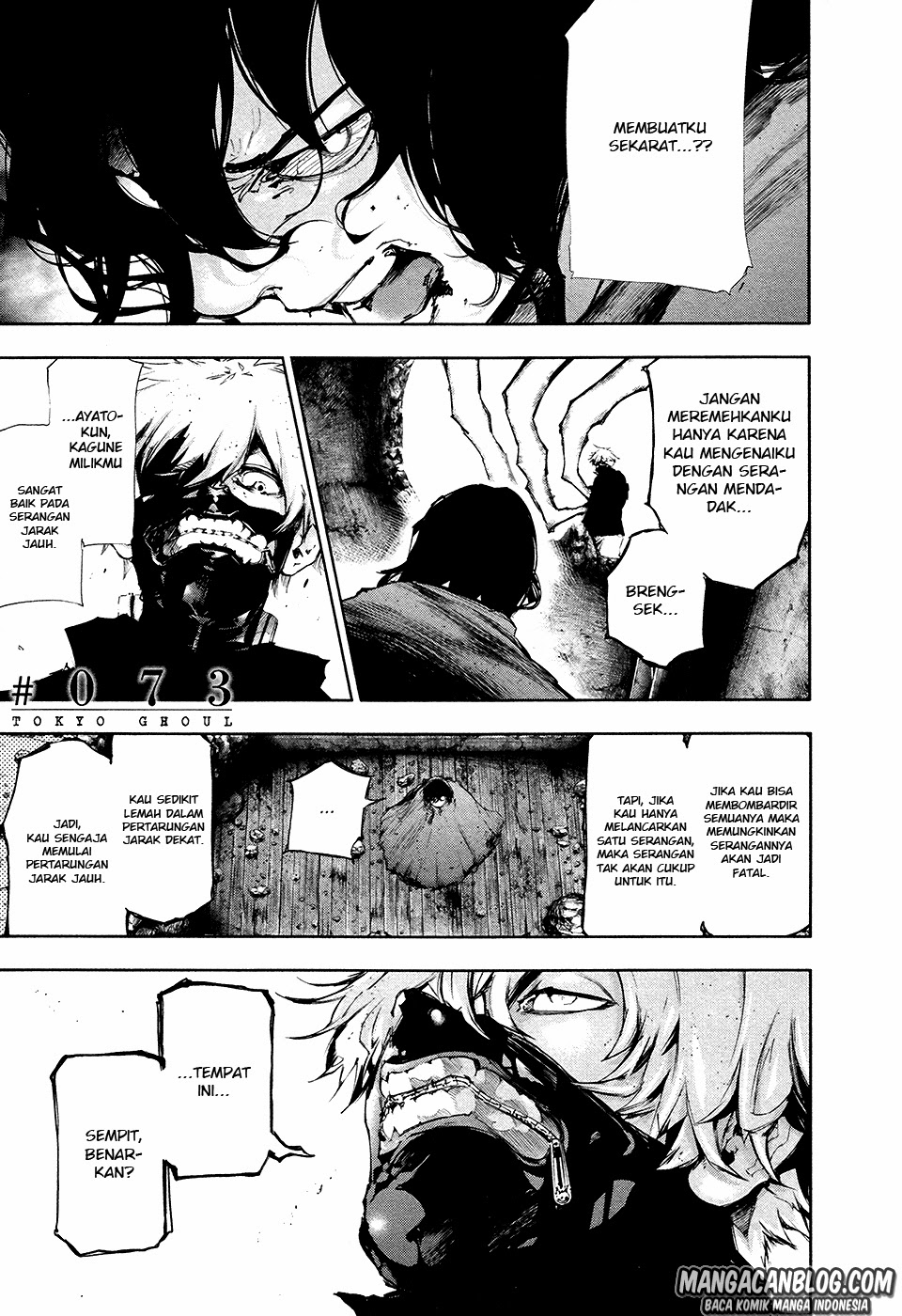 Read Tokyo Ghoul id Manga Online