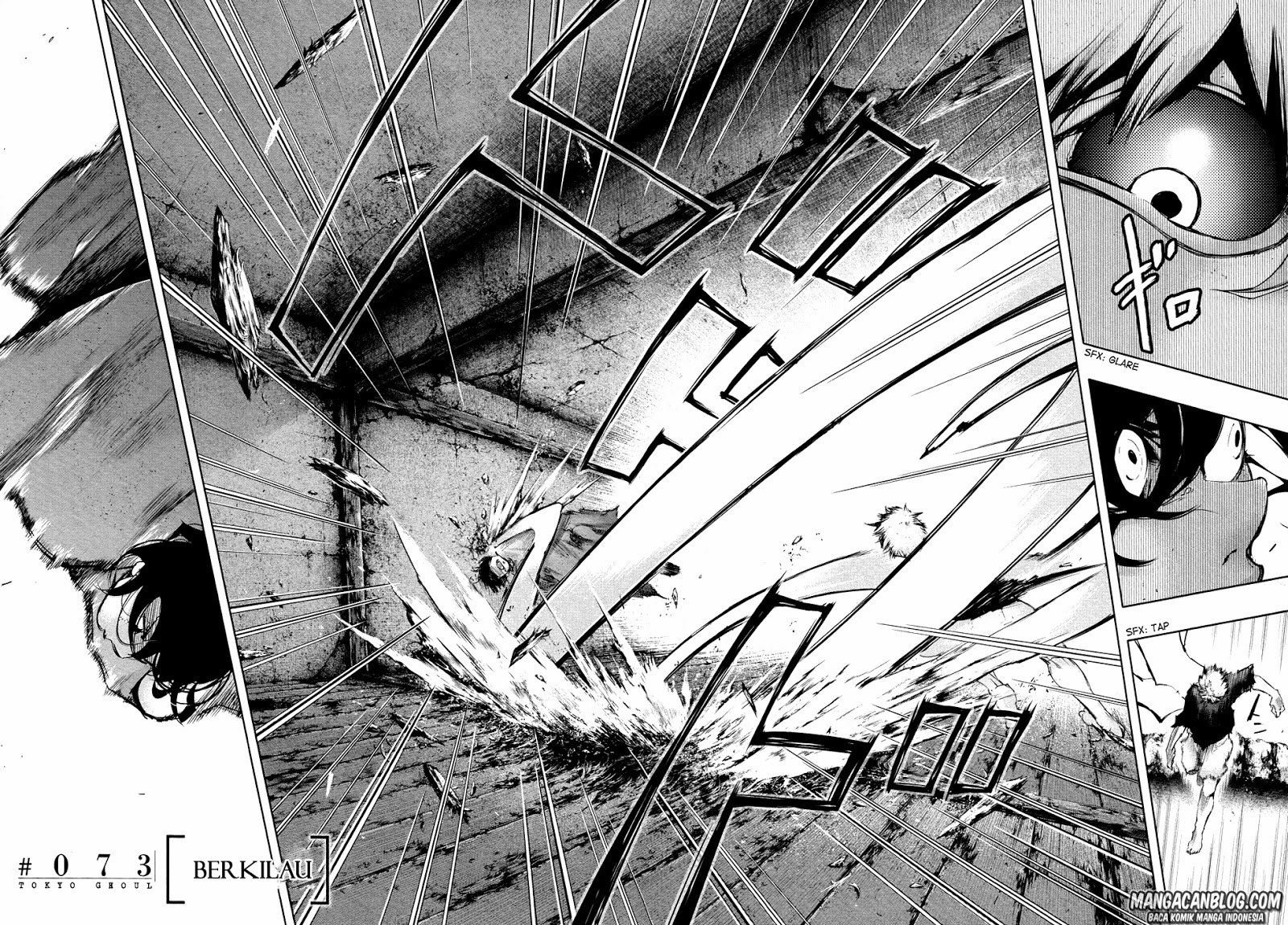 Read Tokyo Ghoul id Manga Online