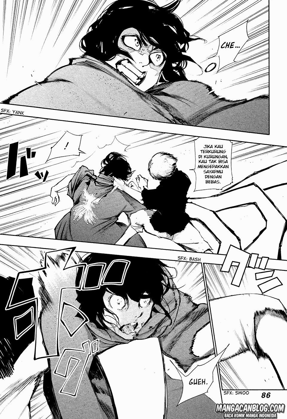 Read Tokyo Ghoul id Manga Online