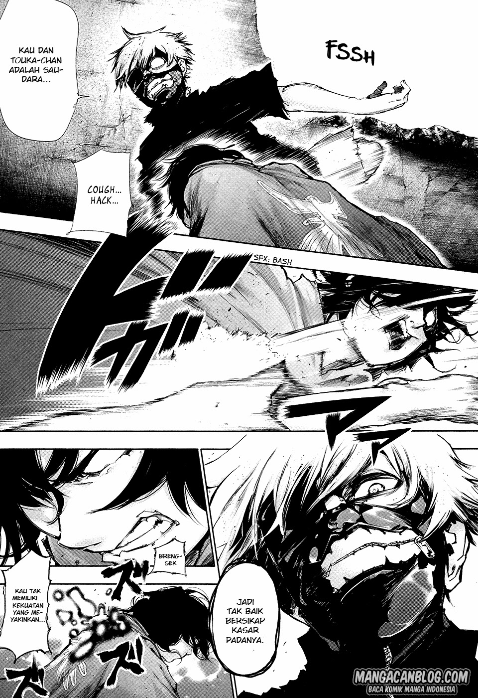 Read Tokyo Ghoul id Manga Online