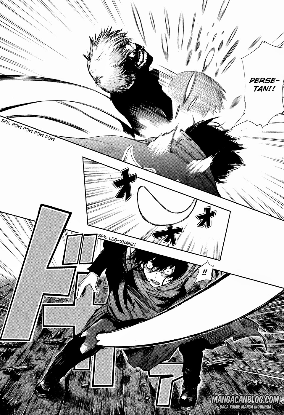 Read Tokyo Ghoul id Manga Online