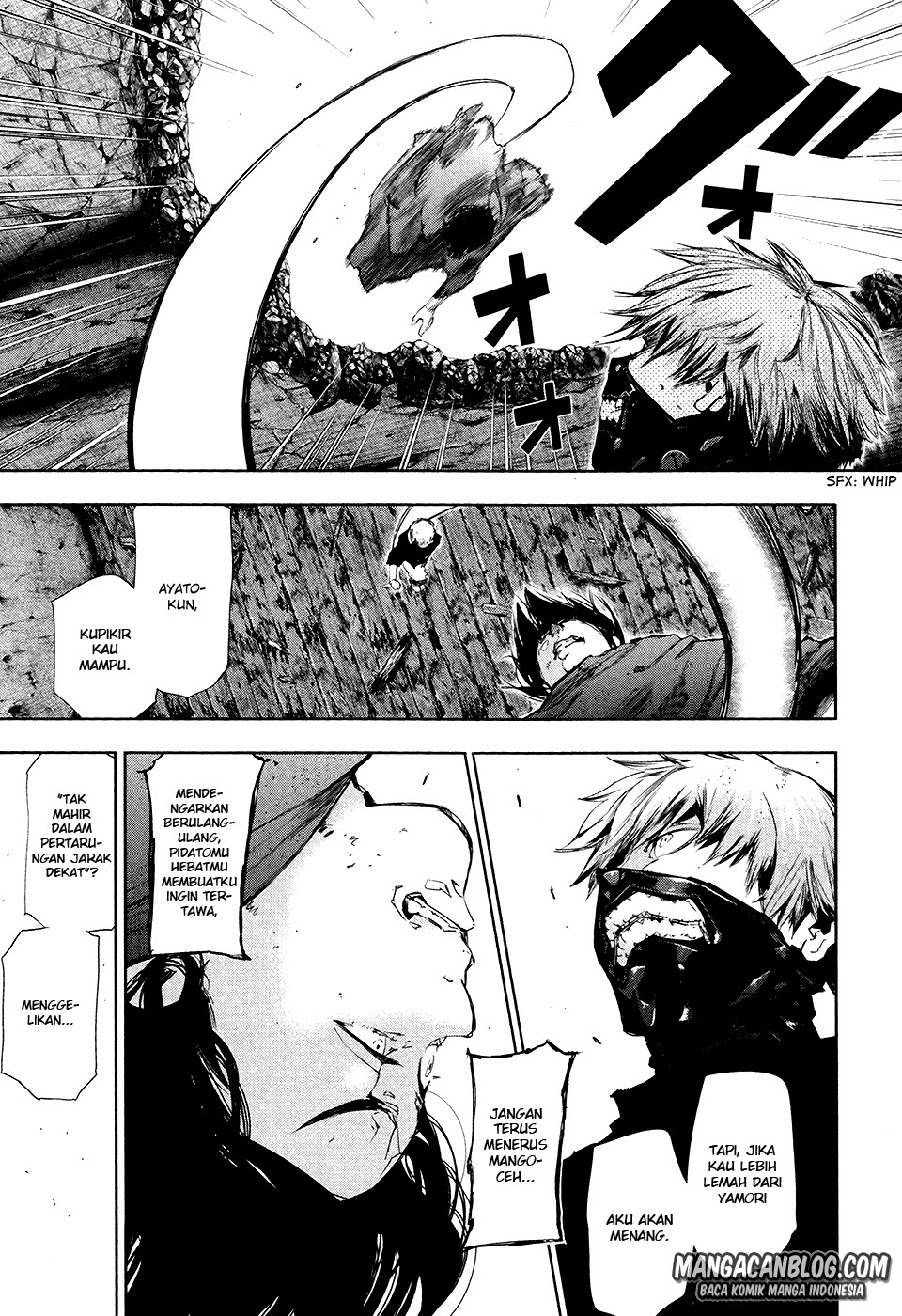 Read Tokyo Ghoul id Manga Online