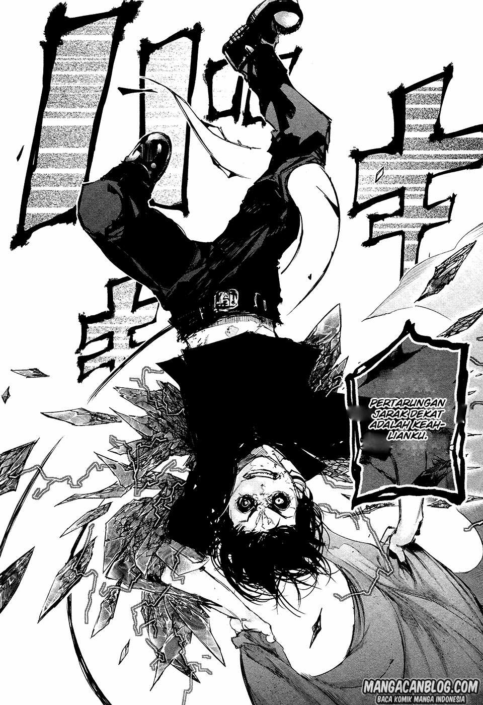 Read Tokyo Ghoul id Manga Online