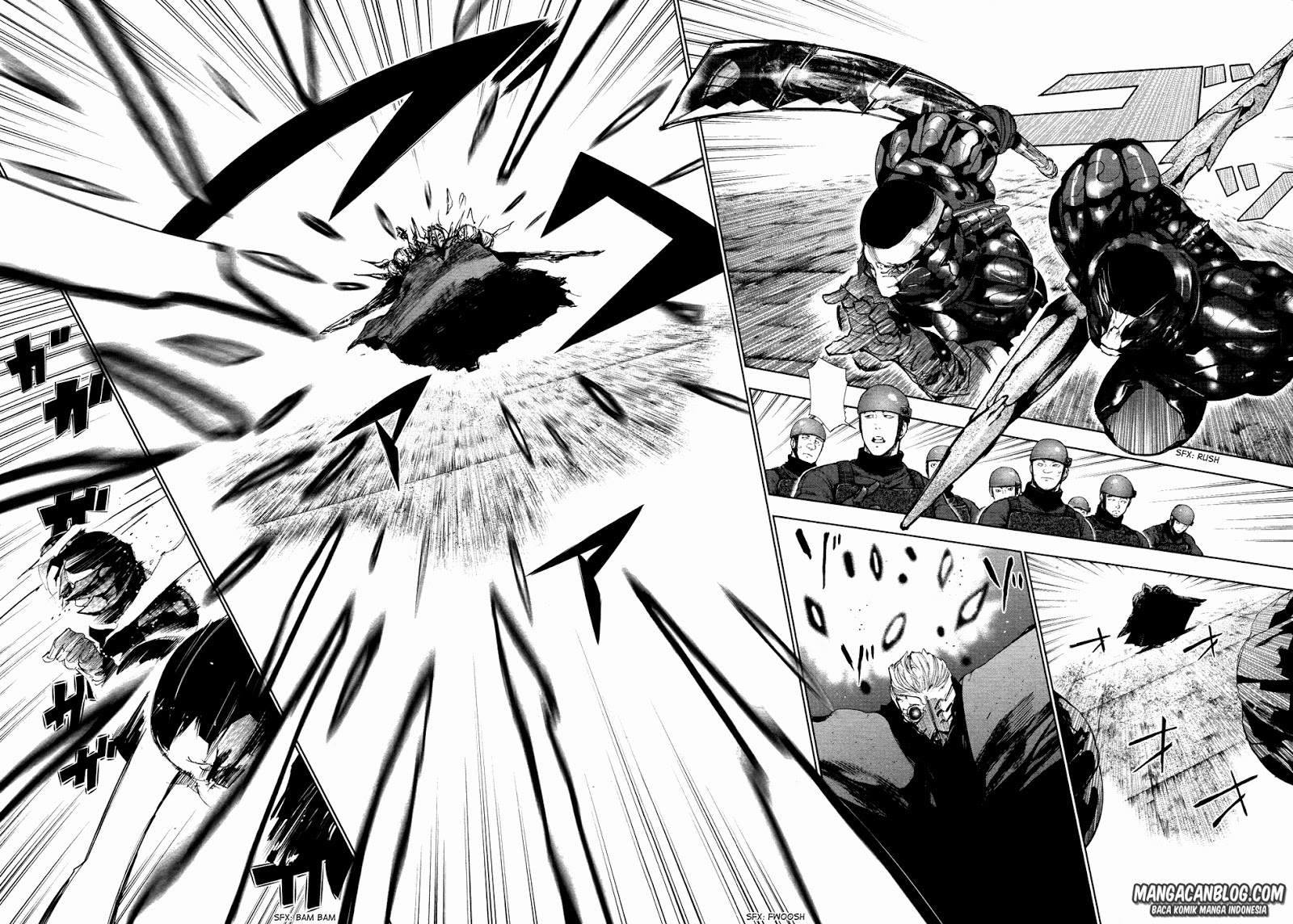 Read Tokyo Ghoul id Manga Online