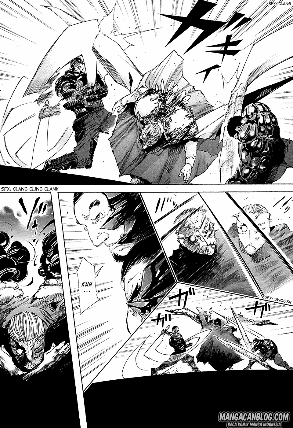 Read Tokyo Ghoul id Manga Online