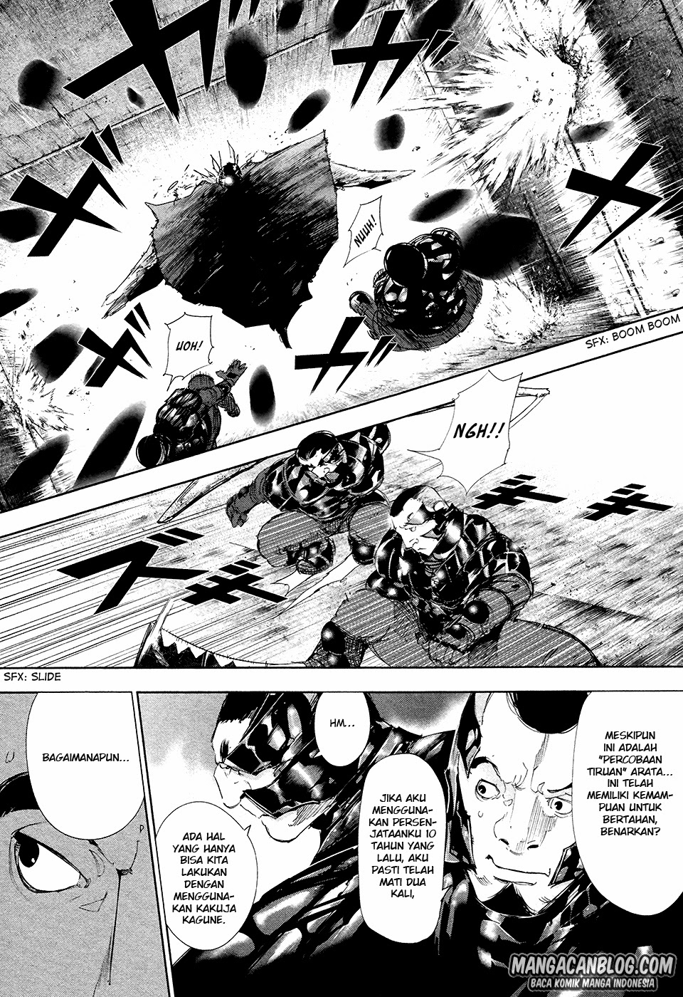Read Tokyo Ghoul id Manga Online