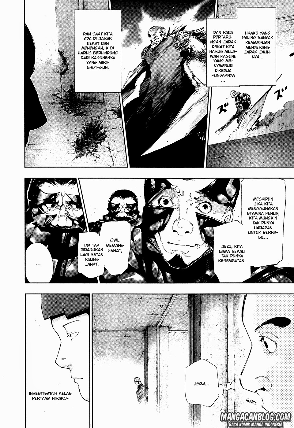 Read Tokyo Ghoul id Manga Online