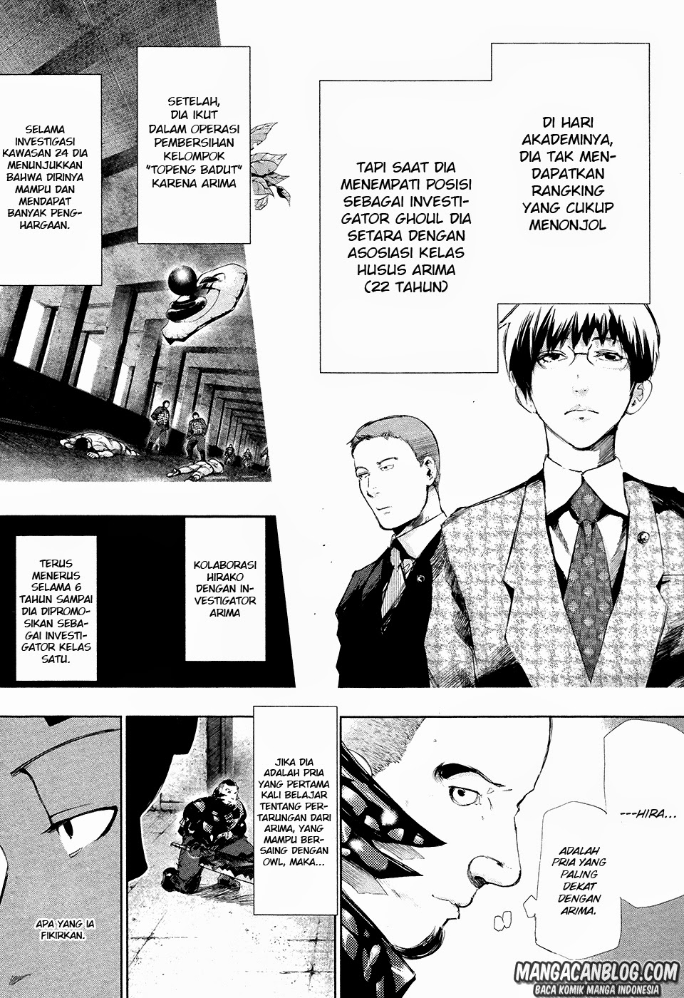 Read Tokyo Ghoul id Manga Online