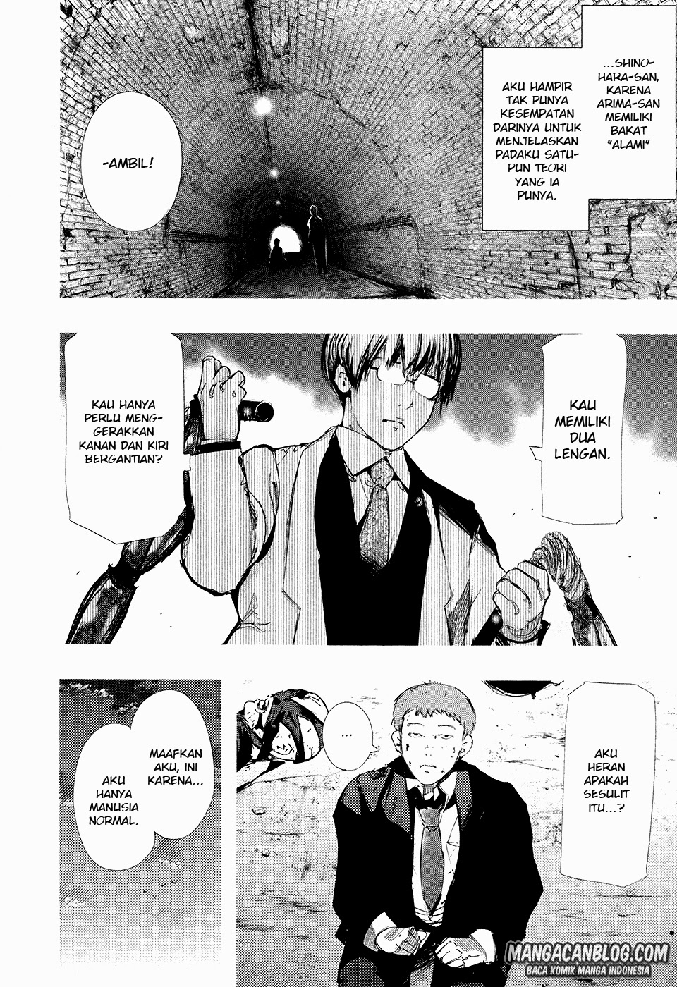 Read Tokyo Ghoul id Manga Online