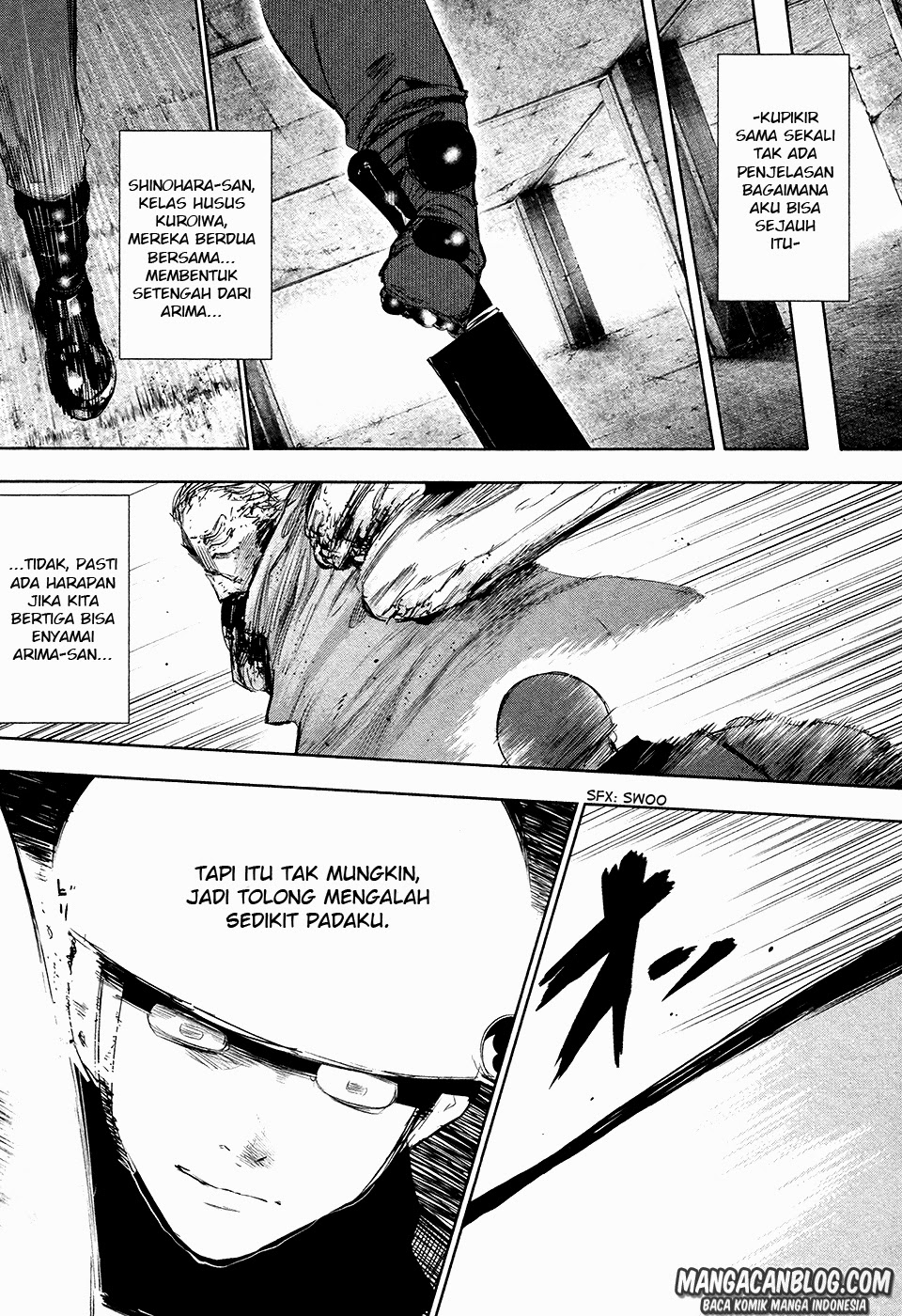 Read Tokyo Ghoul id Manga Online