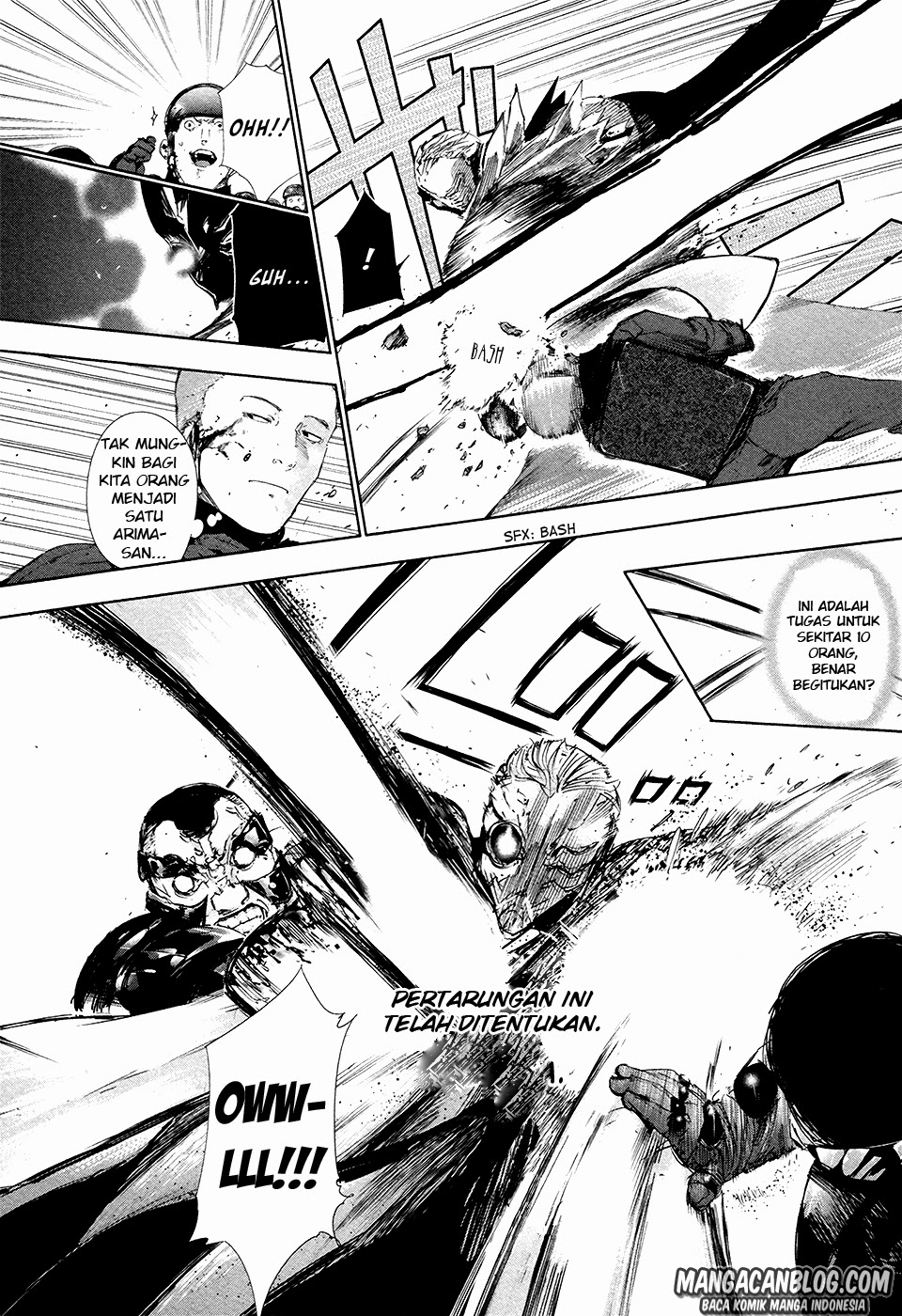 Read Tokyo Ghoul id Manga Online
