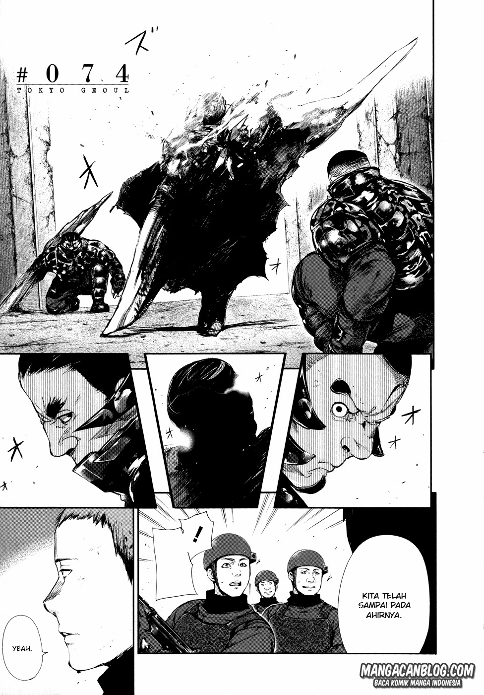 Read Tokyo Ghoul id Manga Online