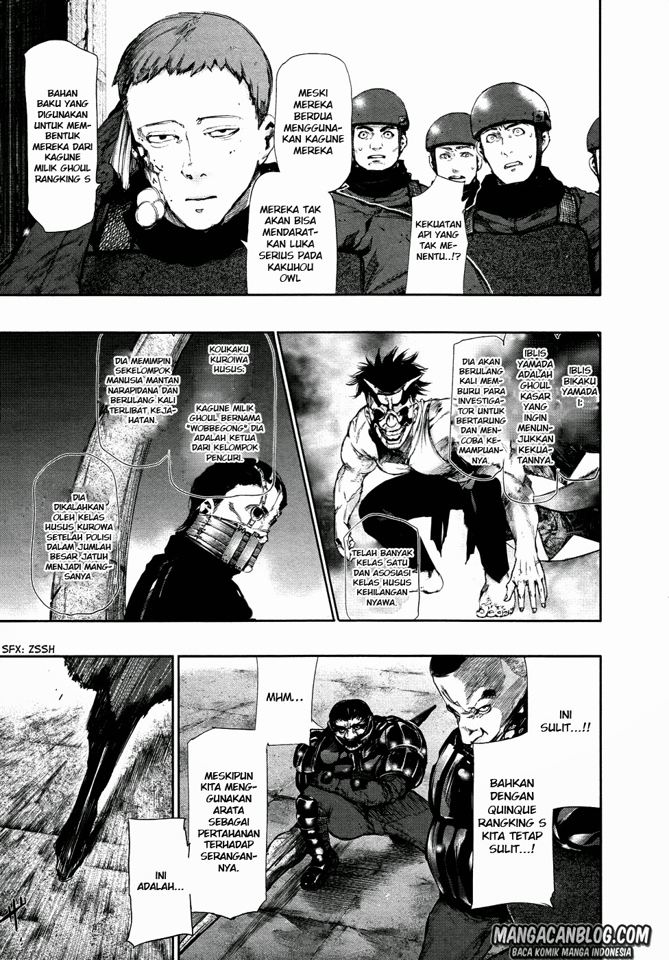 Read Tokyo Ghoul id Manga Online
