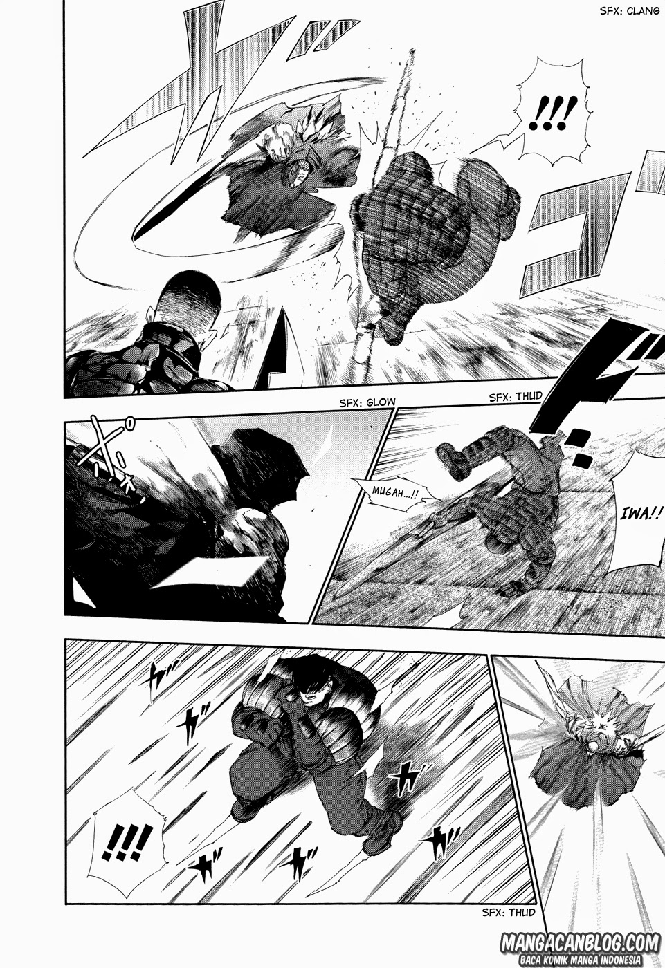 Read Tokyo Ghoul id Manga Online