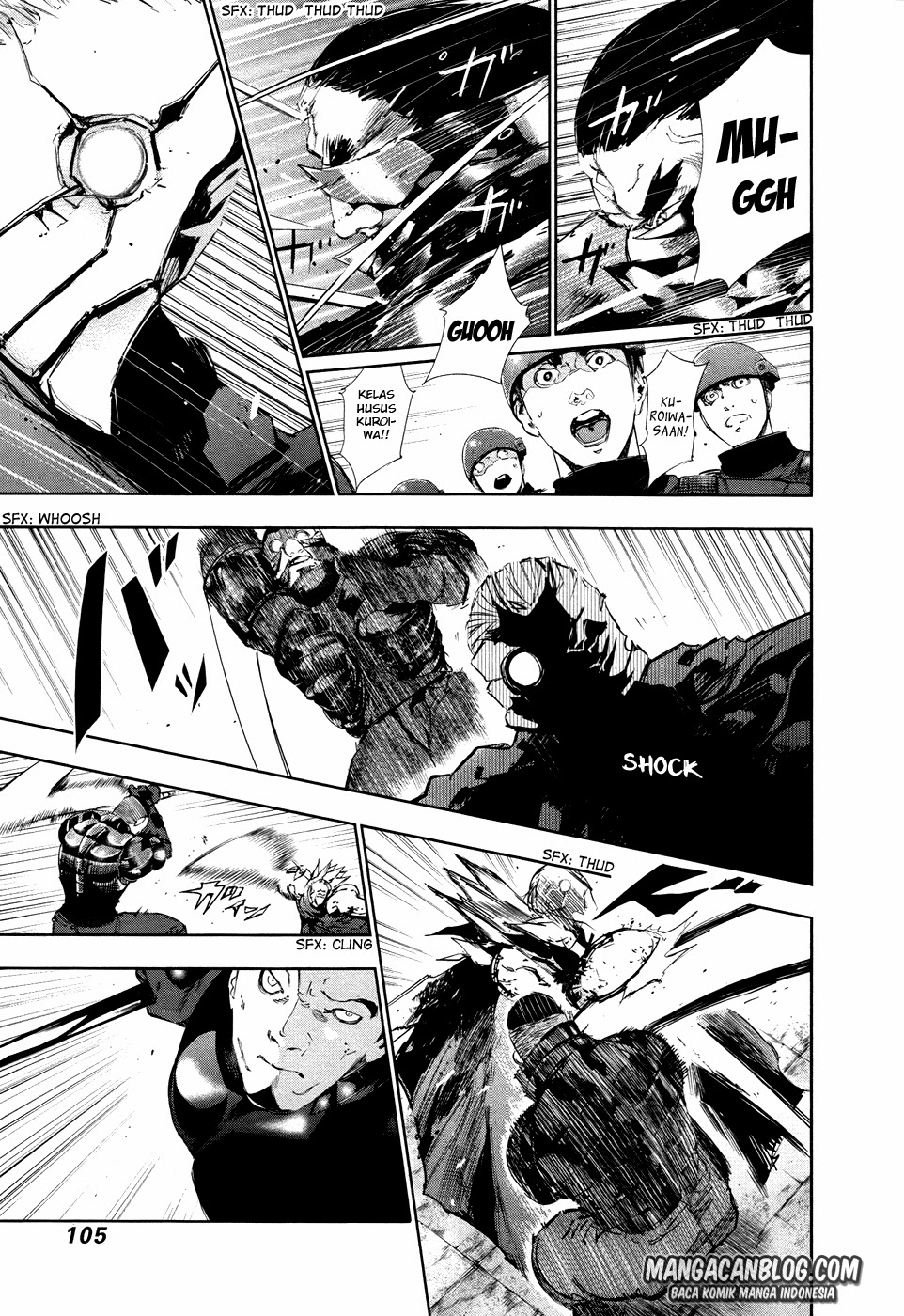 Read Tokyo Ghoul id Manga Online