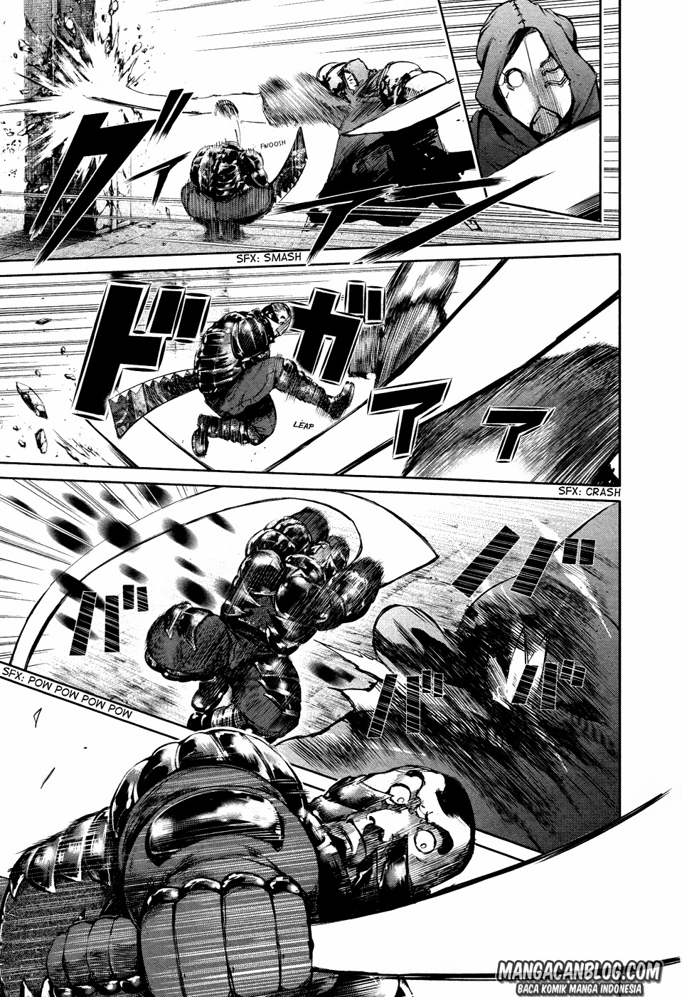 Read Tokyo Ghoul id Manga Online