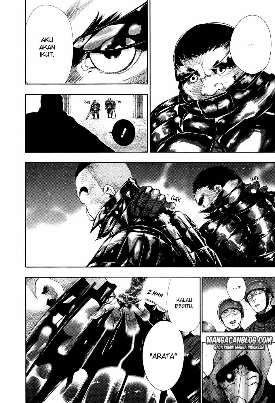 Read Tokyo Ghoul id Manga Online