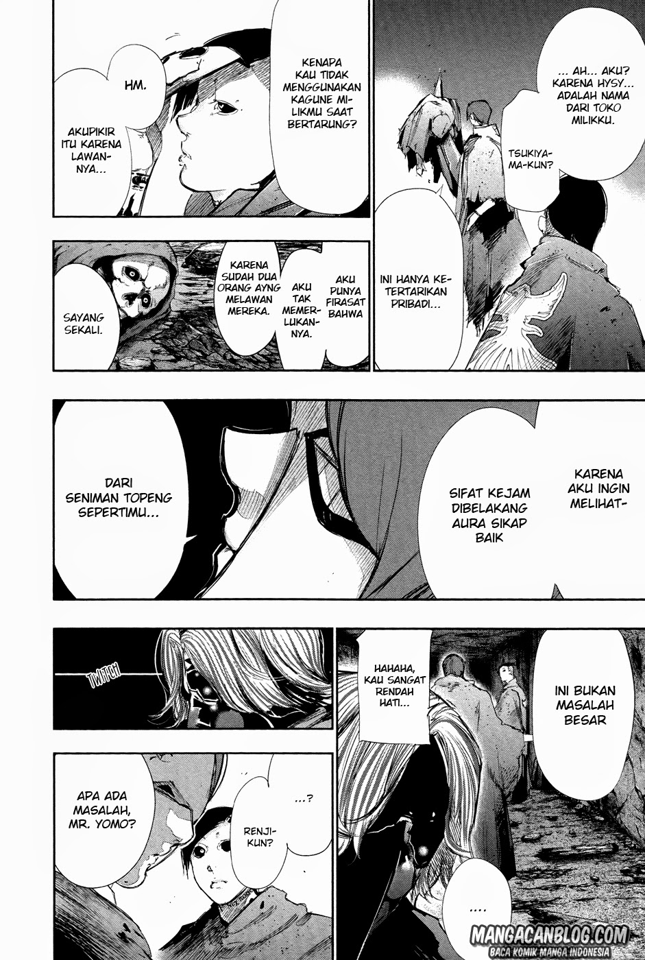 Read Tokyo Ghoul id Manga Online