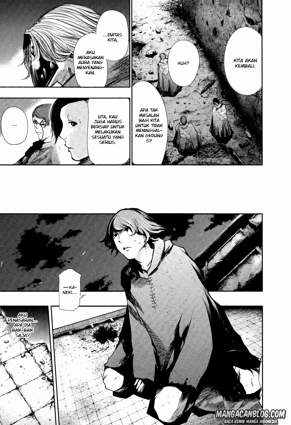 Read Tokyo Ghoul id Manga Online