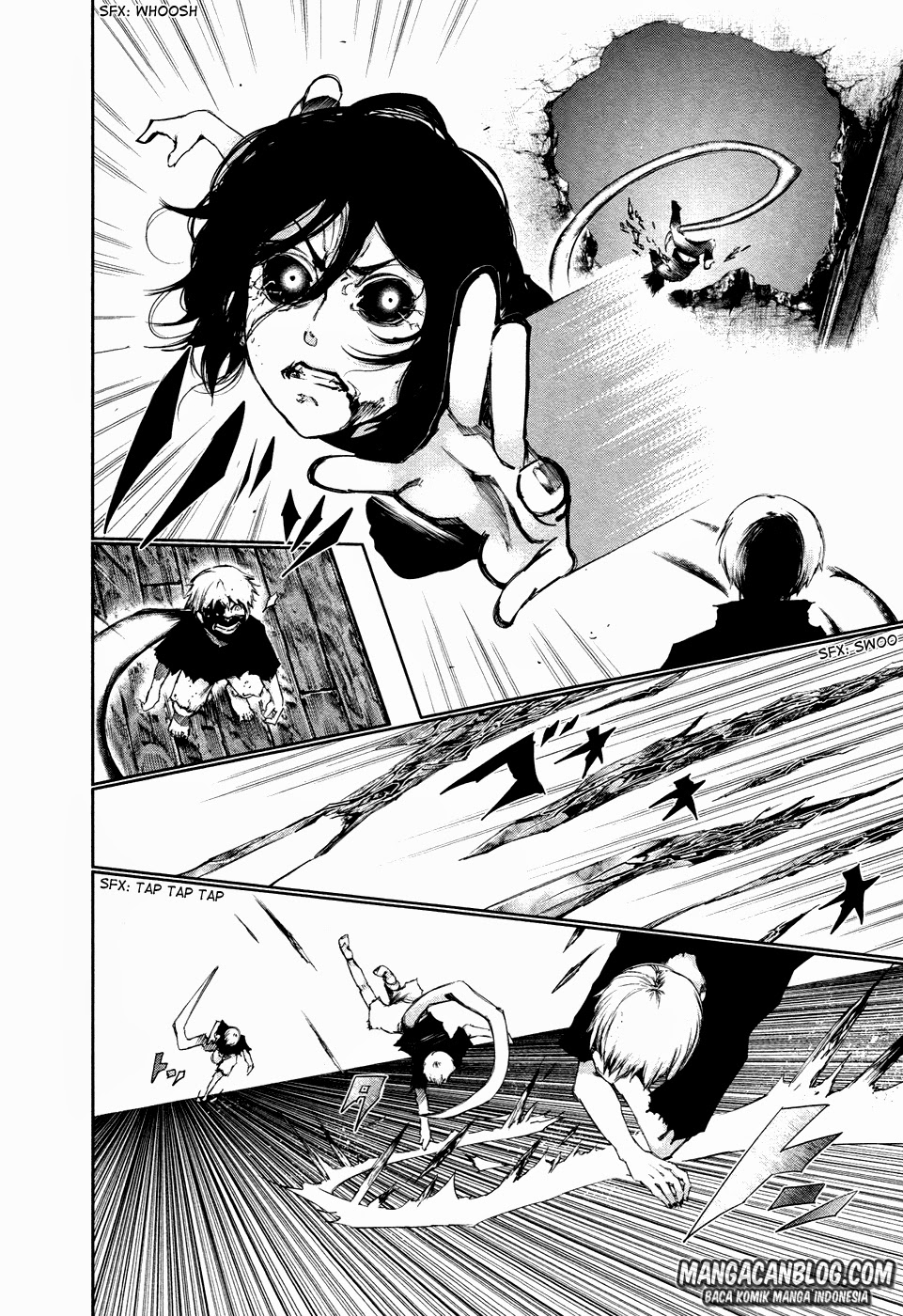 Read Tokyo Ghoul id Manga Online