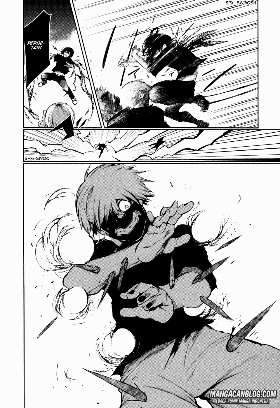 Read Tokyo Ghoul id Manga Online