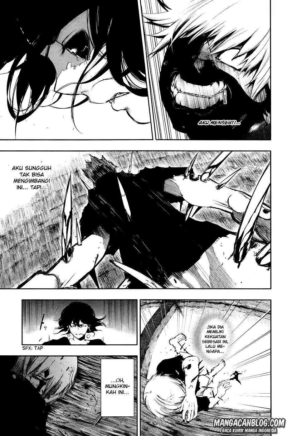 Read Tokyo Ghoul id Manga Online