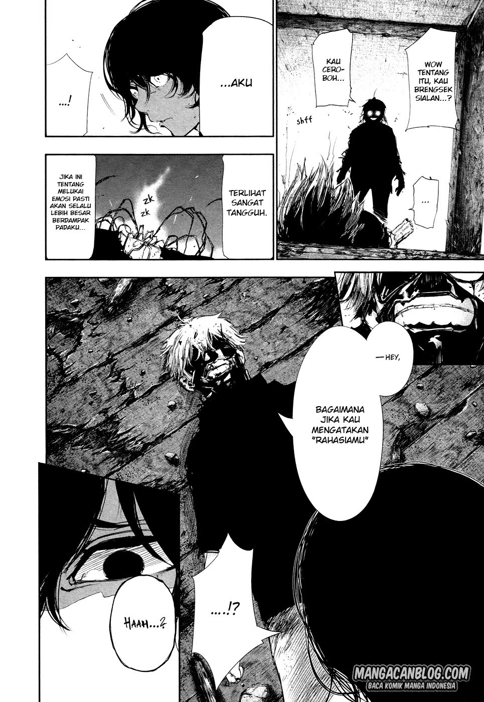 Read Tokyo Ghoul id Manga Online