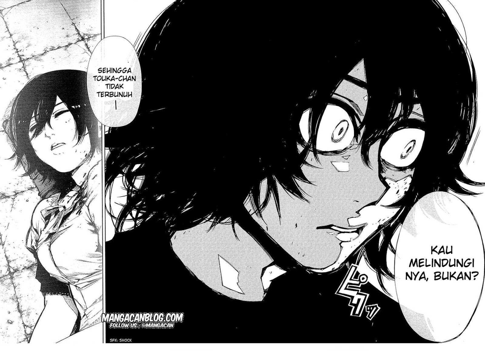 Read Tokyo Ghoul id Manga Online