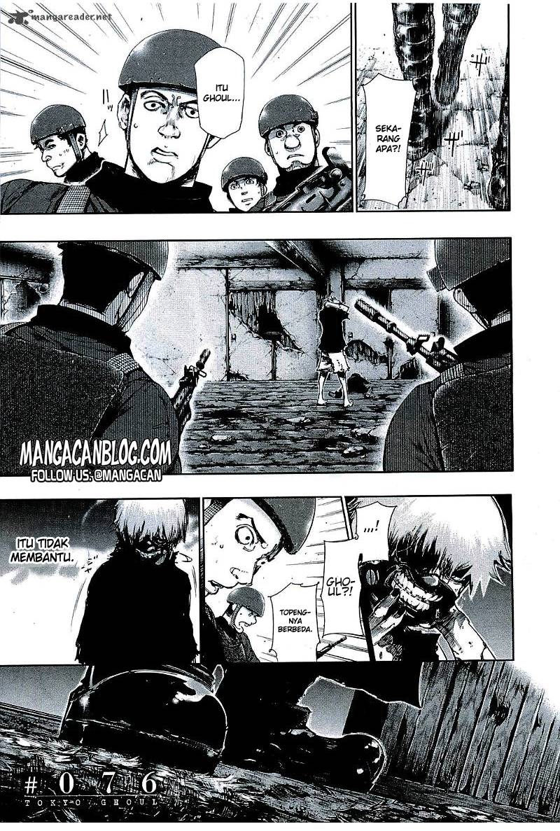 Read Tokyo Ghoul id Manga Online