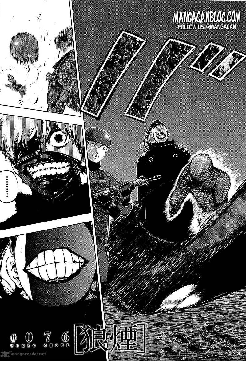 Read Tokyo Ghoul id Manga Online