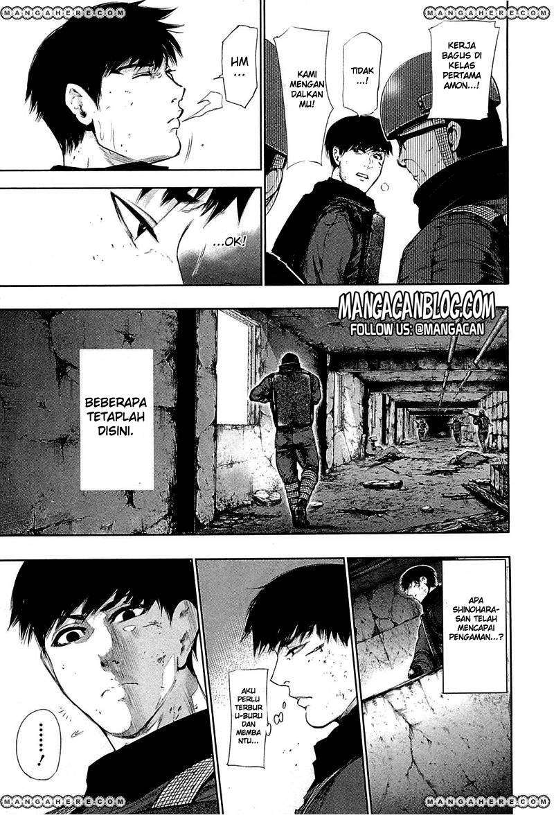 Read Tokyo Ghoul id Manga Online