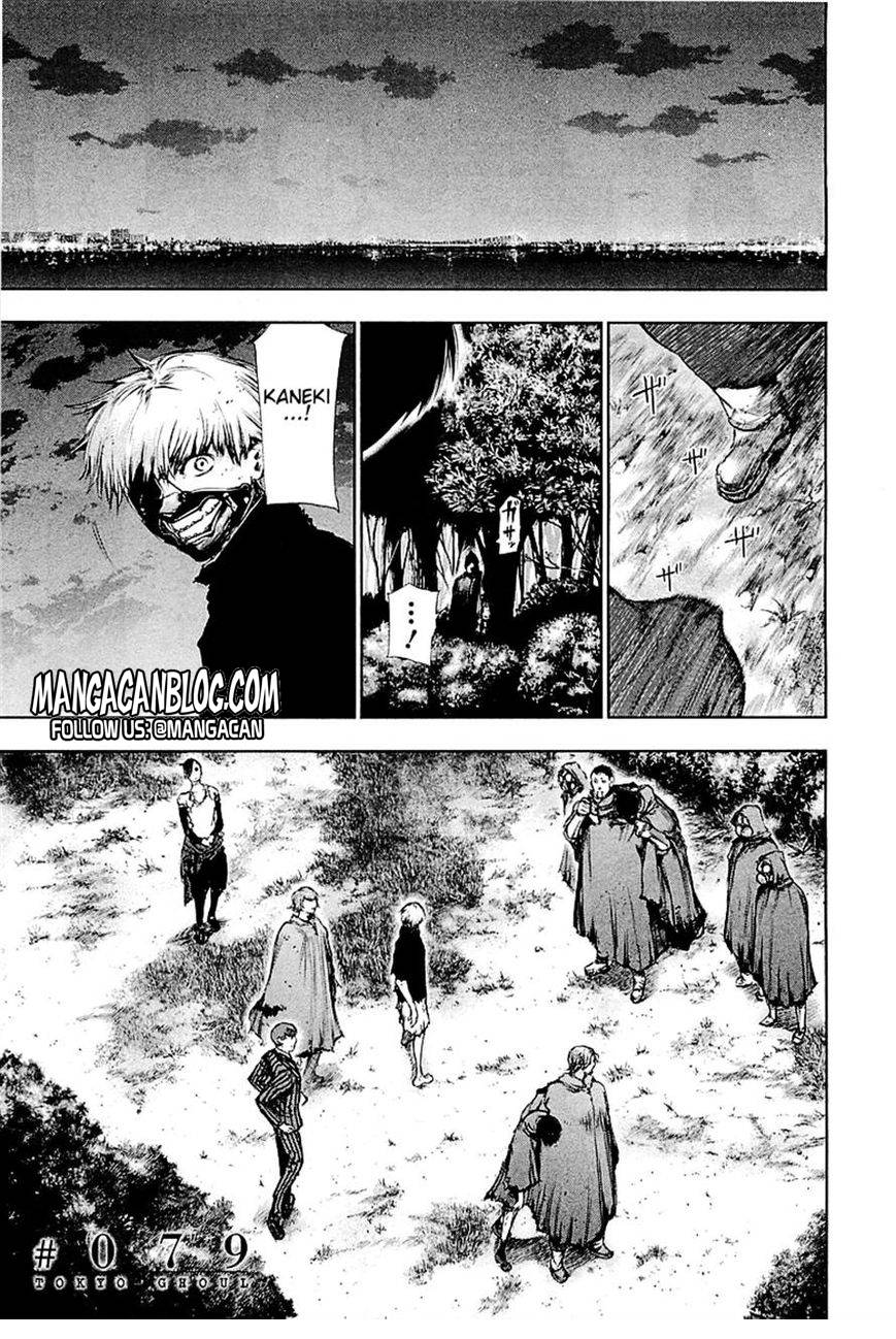 Read Tokyo Ghoul id Manga Online