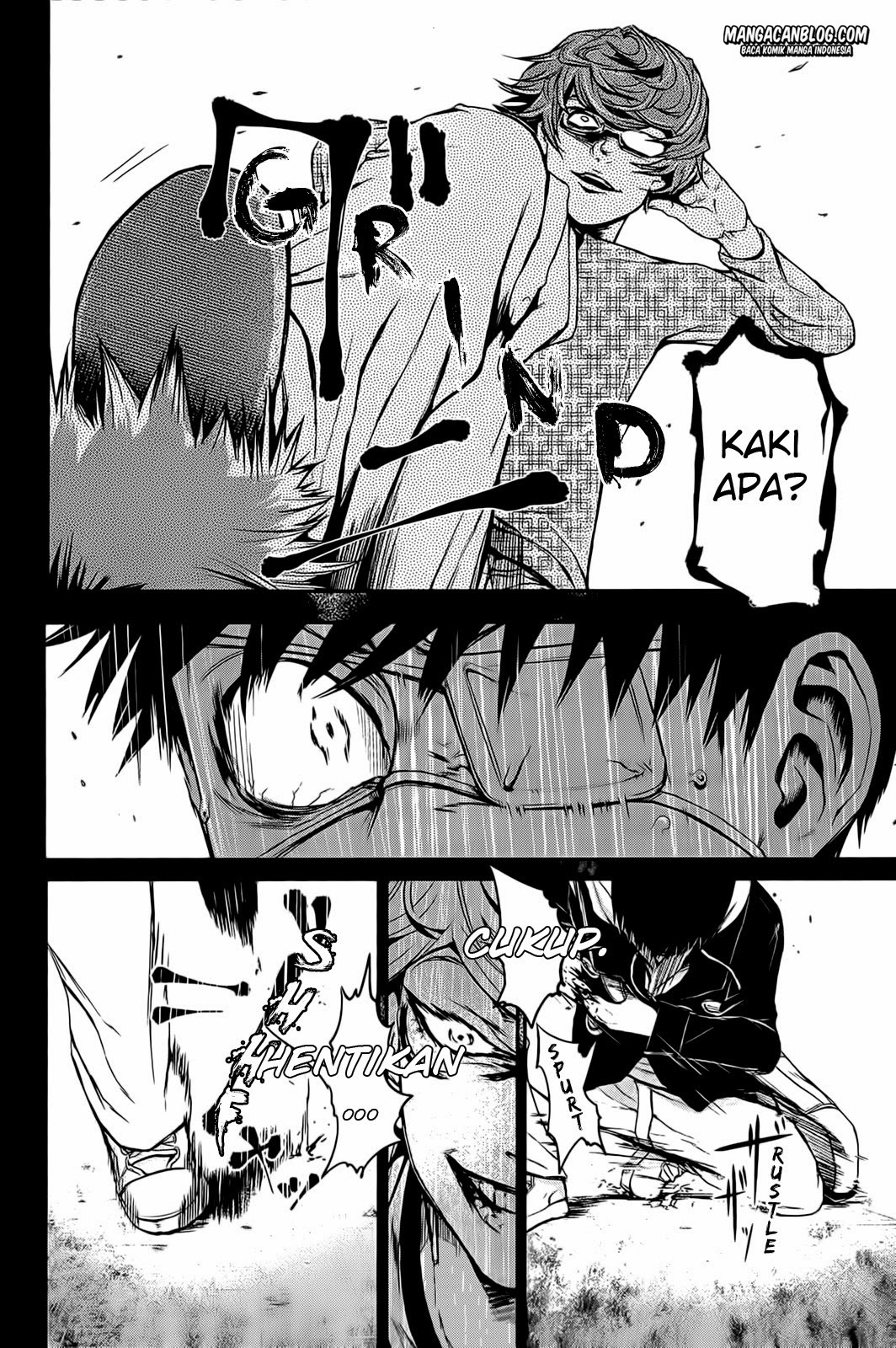 Read Tokyo Ghoul id Manga Online
