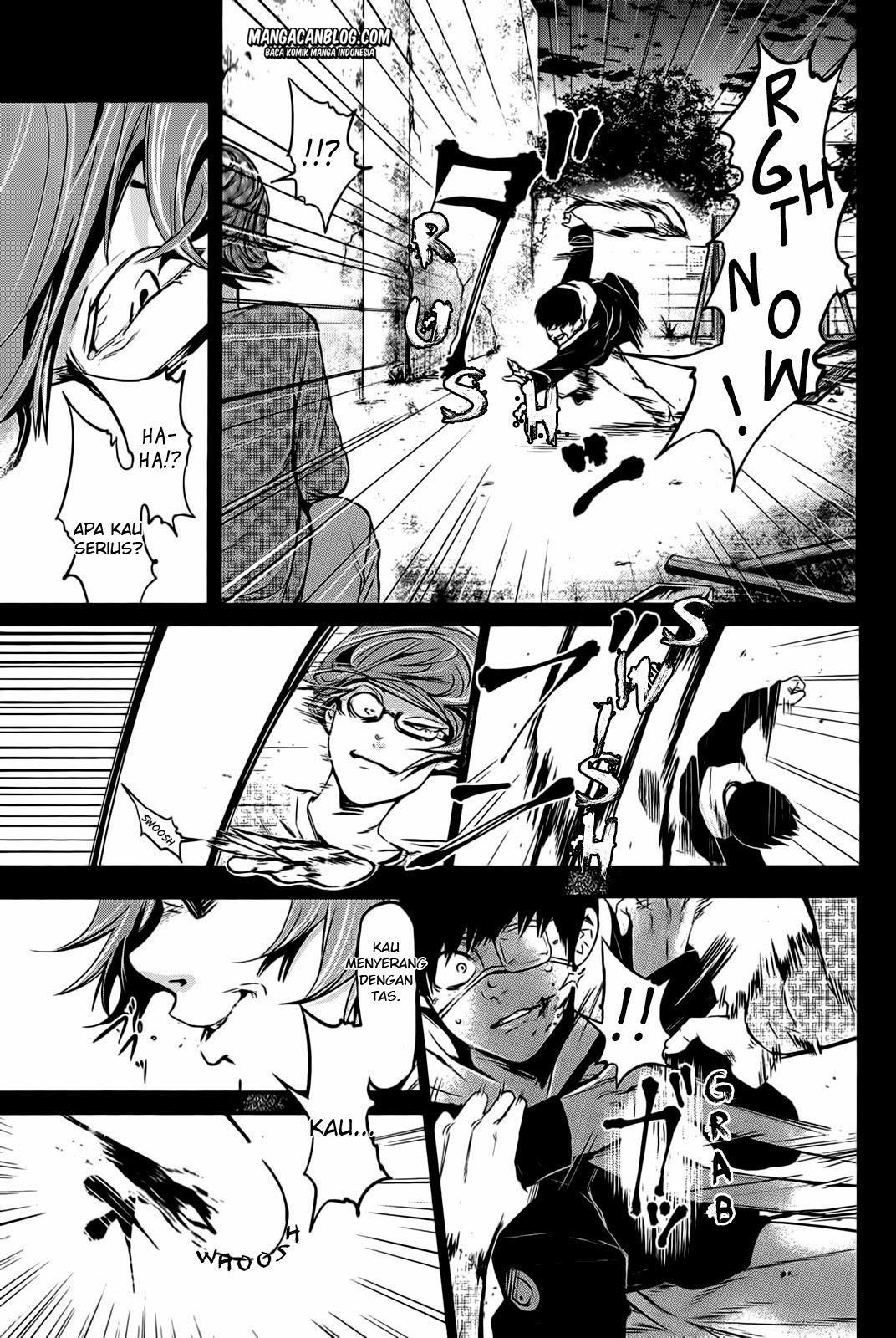 Read Tokyo Ghoul id Manga Online