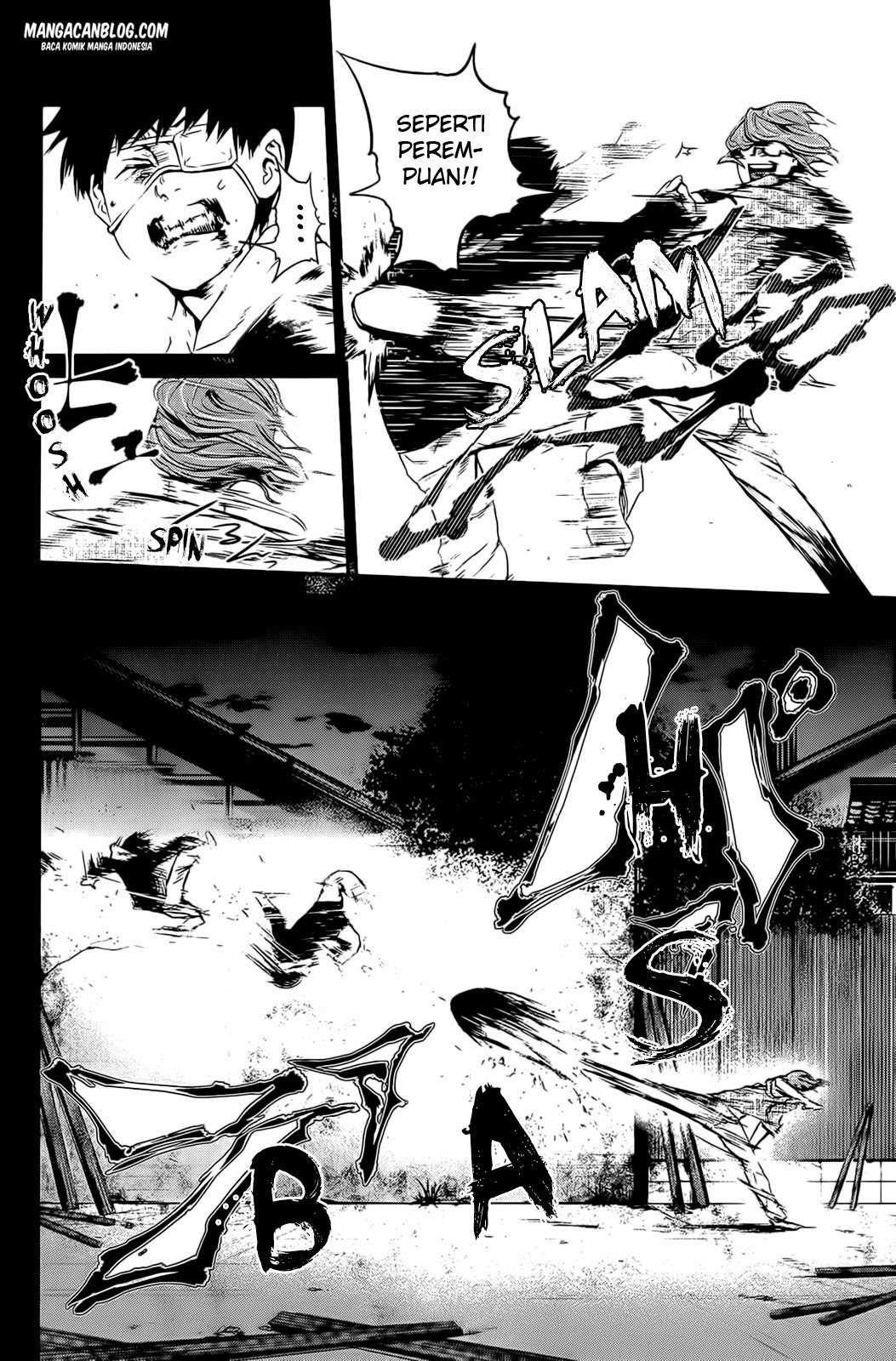 Read Tokyo Ghoul id Manga Online