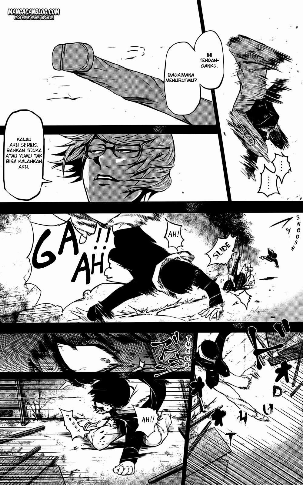 Read Tokyo Ghoul id Manga Online